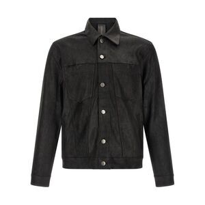 Giorgio Brato Men Leather Jacket